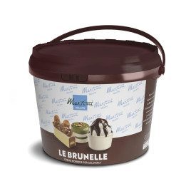 BRUNELLA NOCCIOCREM - MARTINI LINEA GELATO | Martini Gelato | Certifications: gluten free, hydrogenated fat free; Pack: bucket o