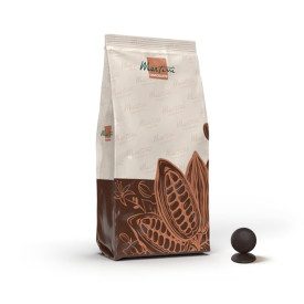 ARIBA DISCHI CIOCCOLATO FONDENTE 60% - MASTER MARTINI | Martini Gelato | Certificazioni: senza glutine, vegan, senza grassi idro