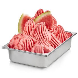 WATERMELON PASTE F255 | Certifications: halal, kosher, gluten free, diary free, vegan; Pack: box of 6 kg.-2 buckets of 3 kg.; Pr