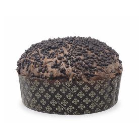 CHOCOLATE & RUM ARTISAN PANETTONE - NINO | Nino Total Food | Pack: panettone of 1 kg; Product family: pastry | Artisanal Panetto