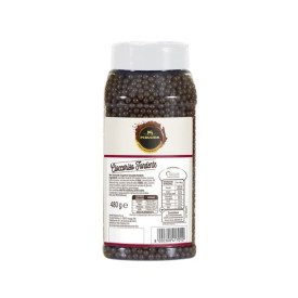 PERUGINA DARK CHOCORICE COMFIT 480 GR | Nestlé | Pack: jar of 480 gr; Product family: decorations 8000300417012 | Perugina® Cioc