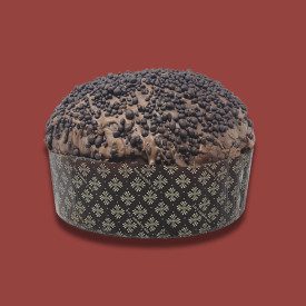 PANETTONE CIOCCOLATO & RUM ARTIGIANALE - NINO | Nino Total Food | Confezione: panettone da 1 kg.; Tipo di prodotto: pasticceria 