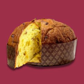 BANDIT'S BREAD ARTISAN PANETTONE - NINO | Nino Total Food | Pack: panettone of 1 kg; Product family: pastry  | Artisanal Panetto