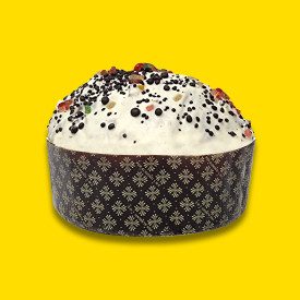 SICILIAN CASSATA ARTISAN PANETTONE - NINO | Nino Total Food | Pack: panettone of 1 kg; Product family: pastry  | Artisan panetto