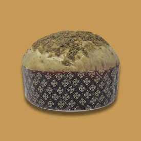 PISTACHIO ARTISAN PANETTONE - NINO | Nino Total Food | Pack: panettone of 1 kg; Product family: pastry  | Artisanal Panettone PI