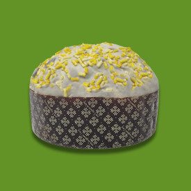 LIMONCELLO ARTISAN PANETTONE 2025 - NINO | Nino Total Food | Pack: panettone of 1 kg; Product family: pastry | Artisanal Panetto