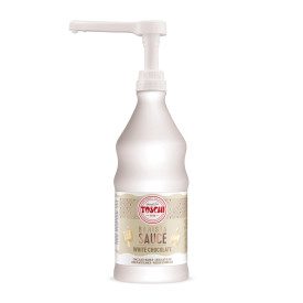 SALSA DOLCE AL CIOCCOLATO BIANCO | Toschi | Confezione: scatola da 8 kg. - 4 flaconi da 2 kg.; Tipo di prodotto: milkshake e smo