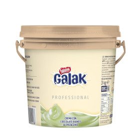 GALAK 3 KG CREMA AL PISTACCHIO SPALMABILE PER FARCITURA | Nestlé | 8000300424188 | Certificazioni: senza olio di palma, senza gr