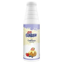 MILKYBAR GALAK CREAMY TOPPING SAUCE 1 KG WHITE CHOCOLATE | Nestlé | Certifications: gluten free; Pack: bottle of 1 kg; Product f