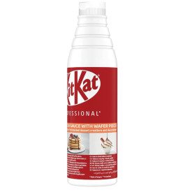 KITKAT TOPPING SAUCE 1 KG | Nestlé | Pack: bottle of 1 kg; Product family: toppings | 8000300428650 | Professional KitKat® Toppi