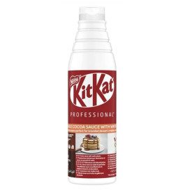 KITKAT TOPPING SAUCE 1 KG | Nestlé | Pack: bottle of 1 kg; Product family: toppings | 8000300428650 | Professional KitKat® Toppi