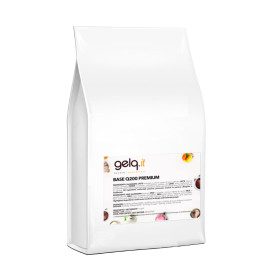 BASE HIGH QUALITY Q200 PREMIUM GELQ - 2,5 kg | Gelq Ingredients | Pack: bag of 2,5 kg; Product family: ice cream bases | White B