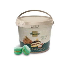 PISTACHIO SPREADABLE CREAM FOR FILLING 5 KG KG - CARAVELLA MASTER MARTINI | Martini Gelato | Certifications: hydrogenated fat fr