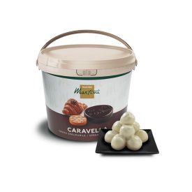 WHITE SPREADABLE CREAM - CARVELLA MASTER MARTINI | Martini Gelato | Certifications: hydrogenated fat free; Pack: bucket of 13 kg