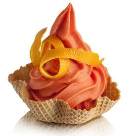 BLOODY ORANGE READY & SOFT - 1.25 KG. | Rubicone | Pack: bags of 1.25 kg.; Product family: ice cream bases, soft serve and froze