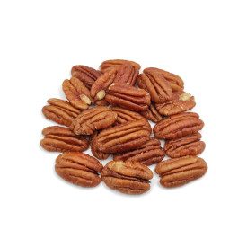 ROASTED PECAN NUTS | NutsDried | Certifications: vegan; Pack: bags of 1 kg.; Product family: dried fruits and crunchies | Whole 