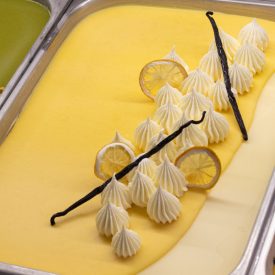 LOVERIA CRUNCHY- LIMONE 5 Kg CREMINO GELATO LEAGEL | Leagel | Confezione: secchiello da 5 kg.; Tipo di prodotto: variegati creme