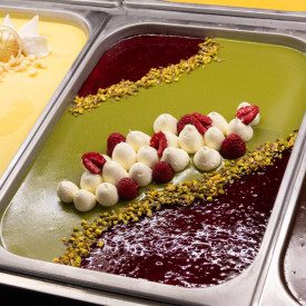 LOVERIA PISTACHIO - PLANT BASED VEGAN CREMINO GELATO - 5,5 KG LEAGEL | Leagel | Certifications: gluten free, vegan; Product fami