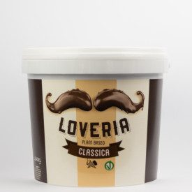 LOVERIA CLASSIC- PLANT BASED VEGAN CREAM - 5,5 KG LEAGEL | Leagel | Certifications: gluten free, vegan; Pack: bucket of 5,5 kg; 