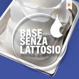 BASE GELATO SENZA LATTOSIO 5 Kg. - ELENKA | Elenka | Confezione: busta da 5 kg.; Tipo di prodotto: basi e neutri | Base gelato c