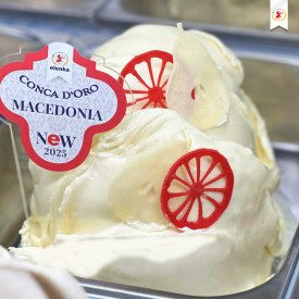 CONCA D'ORO MACEDONIA - BASE GELATO 1,5 KG - ELENKA | Elenka | Confezione: busta da 1,5 kg.; Tipo di prodotto: basi e neutri | B