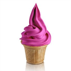 DRAGON FRUIT PURPLE BASE SOFT | Rubicone | Pack: bags of 1,5 kg.; Product family: soft serve and frozen yogurt | Dragon Fruit Pu