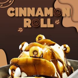 PASTA CINNAMON ROLL | Rubicone | Confezione: scatola da 6 kg. - 2 secchielli da 3 kg.; Tipo di prodotto: paste aromatizzanti | P