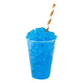 BLUE CARIBBEAN SLUSH BASE | Rubicone | Pack: box of 16 kg. - 8 bags of 2 kg.; Product family: ice cream bases | Base Granita Blu