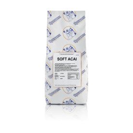 SOFT ACAI BASE | Rubicone | Pack: bags of 1,5 kg.; Product family: soft serve and frozen yogurt | Base Soft Açaí: perfect for a 