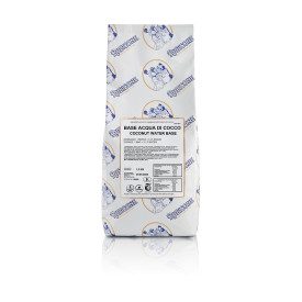 BASE GELATO ACQUA DI COCCO | Rubicone | Confezione: scatola da 10,4 kg. - 8 sacchetti da 1,3 kg.; Tipo di prodotto: basi e neutr