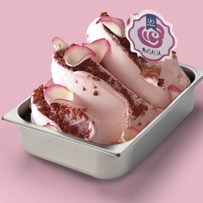KIT ROSALIA TRADITIONAL SICILIAN ICE CREAM FROM PALERMO - ELENKA | Elenka | Pack: complete box; Product family: complete flavor  KIT ROSALIA TRADITIONAL SICILIAN ICE CREAM FROM PALERMO - ELENKA | Elenka | Pack: complete box; Product family: complete flavor