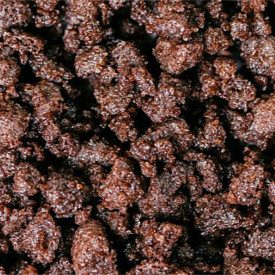 LIQUORICE CRUMBLE NUTMAN 1 KG. | Nutman | Certifications: gluten free; Pack: bags of 1 kg.; Product family: crumble | Gluten-fre