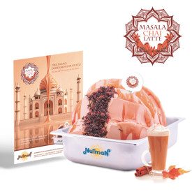 MASALA CHAI LATTE ARTISANAL GELATO KIT NUTMAN | Nutman | Certifications: gluten free; Pack: complete kit.; Product family: compl