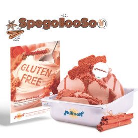 SPEGOLOOSO SPECULOOS GELATO ARTISANAL GELATO KIT NUTMAN | Nutman | Certifications: gluten free; Pack: complete kit.; Product fam