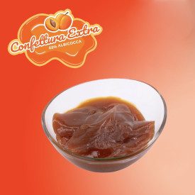 EXTRA APRICOT JAM 62% NUTMAN 3 KG. | Nutman | Certifications: gluten free, lactose free, vegan; Pack: bucket of 3 kg.; Product f