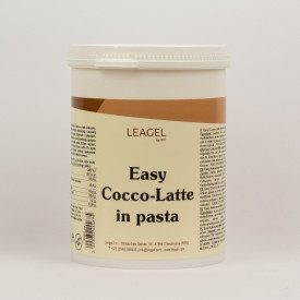 EASY COCONUT-MILK 1,2 KG READY ICE CREAM BASE IN PASTE - LEAGEL | Leagel | Certifications: gluten free; Pack: jar of 1,2 kg.; Pr