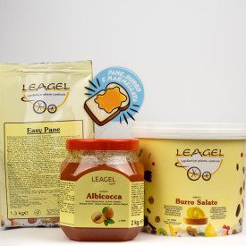 KIT COLAZIONE ALL'ITALIANA - KIT PER GELATO ARTIGIANALE - LEAGEL | Leagel | Confezione: kit completo; Tipo di prodotto: kit gela