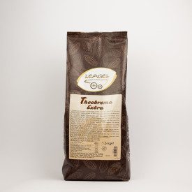 THEOBROMA EXTRA 1 KG - GELATO AL CIOCCOLATO BASE PRONTA - LEAGEL | Leagel | Certificazioni: senza glutine; Confezione: busta da 