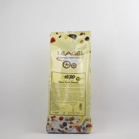 ZHERO PLANT BASED - BASE GELATO VEGAN SENZA ZUCCHERO 2 KG - LEAGEL | Leagel | Certificazioni: senza glutine, vegan; Confezione: 