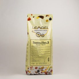 NEUTRAL FLEX 5 - 2 KG NEUTRAL AND INTEGRATORS - LEAGEL | Leagel | Pack: bag of 2 kg.; Product family: ice cream bases | Flex5 is