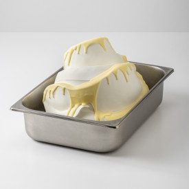 SALTED BUTTER RIPPLING SAUCE 3,5 KG - LEAGEL | Leagel | Pack: bucket of 3,5 kg.; Product family: cream ripples | Variegato burro