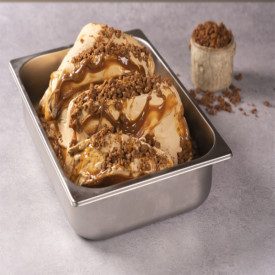 READY TO CRUMBLE CARAMEL 2.5 KG - MARTINI GELATO | Martini Gelato | Pack: jar of 2,5 kg. | Ready to Crumble caramel is a prepara