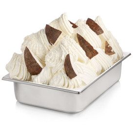 COCONUT PASTE S/A F205 | Certifications: halal, kosher, gluten free, diary free, vegan; Pack: box of 6 kg.-2 buckets of 3 kg.; P