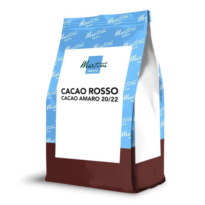 CACAO ROSSO 20/22 ARIBA - MARTINI GELATO | Martini Gelato | Certificazioni: senza glutine, senza lattosio, vegan, senza grassi i CACAO ROSSO 20/22 ARIBA - MARTINI GELATO | Martini Gelato | Certificazioni: senza glutine, senza lattosio, vegan, senza grassi i