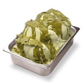 PISTACHIO PATASNACK RIPPLE CREAM 5 KG - ELENKA | Elenka | Pack: bucket of 5 kg.; Product family: cream ripples | PataSnack is a 