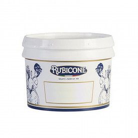 Buy online KIWI PASTE Rubicone | box of 6 kg.-2 buckets of 3 kg. | Kiwi is a concentrated gelato paste made with a Kiwi.