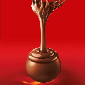 LINDOR LINDT - PASTA GELATO LINDOR ARTIGIANALE 5 KG. | Lindt | Certificazioni: senza glutine; Confezione: secchiello da 5 kg. | 