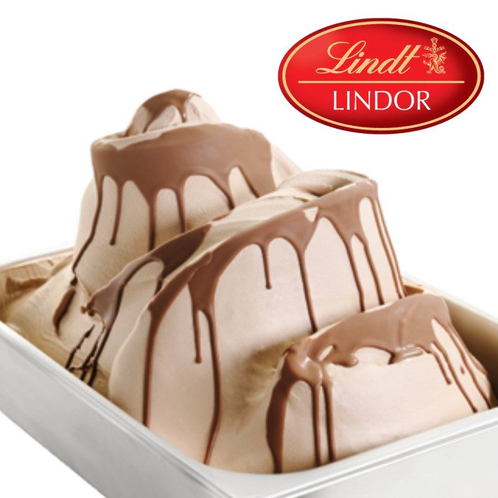LINDOR LINDT - PASTA GELATO LINDOR ARTIGIANALE 5 KG. | Lindt | Certificazioni: senza glutine; Confezione: secchiello da 5 kg. | LINDOR LINDT - PASTA GELATO LINDOR ARTIGIANALE 5 KG. | Lindt | Certificazioni: senza glutine; Confezione: secchiello da 5 kg. |