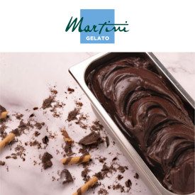 AYMARA DARK VEGAN 1.9 KG - CHOCOLATE BASES - MARTINI GELATO | Martini Gelato | Certifications: gluten free, vegan; Pack: bag of 