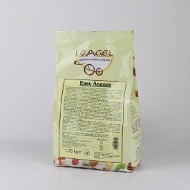 BASE EASY ANANAS | Leagel | Certificazioni: senza glutine; Confezione: busta da 1,25 kg.; Tipo di prodotto: basi e neutri | Base